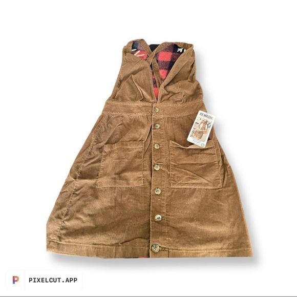 Rewash Dresses & Skirts - Rewash corduroy dress.